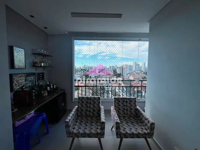 Apartamento com 124m² 3 quartos e 3 banheiros, à venda, no bairro Jardim das Indústrias em São José dos Campos