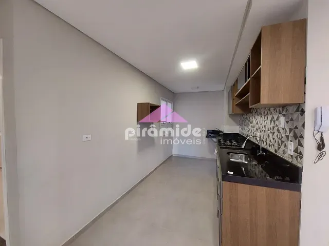 Apartamento 2 quartos e 1 banheiro, para alugar, no bairro Loteamento Jardim Sol Nascente em Jacareí