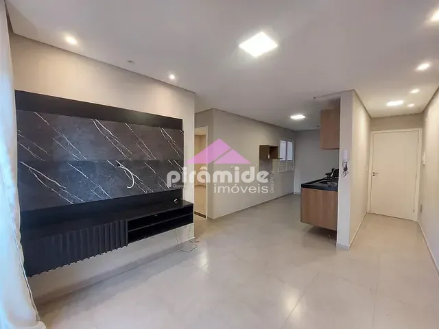 Apartamento 2 quartos e 1 banheiro, para alugar, no bairro Loteamento Jardim Sol Nascente em Jacareí