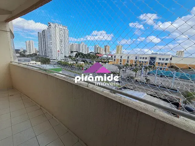 Apartamento com 82m² 3 quartos e 2 banheiros, à venda, no bairro Jardim Satélite em São José dos Campos