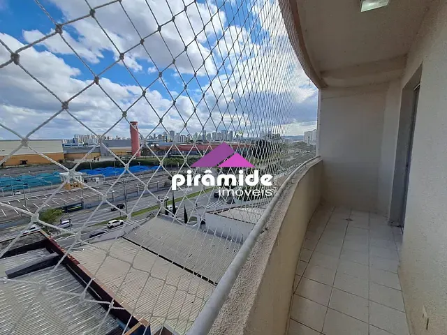 Apartamento com 82m² 3 quartos e 2 banheiros, à venda, no bairro Jardim Satélite em São José dos Campos
