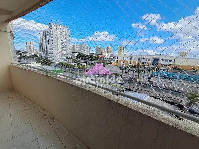 Apartamento com 82m² 3 quartos e 2 banheiros, à venda, no bairro Jardim Satélite em São José dos Campos