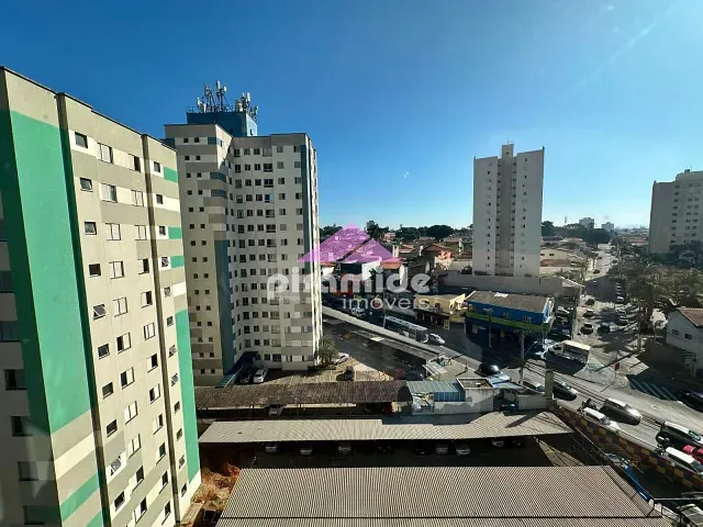 Apartamento 1 quarto e 1 banheiro, para alugar, no bairro Monte Castelo em São José dos Campos
