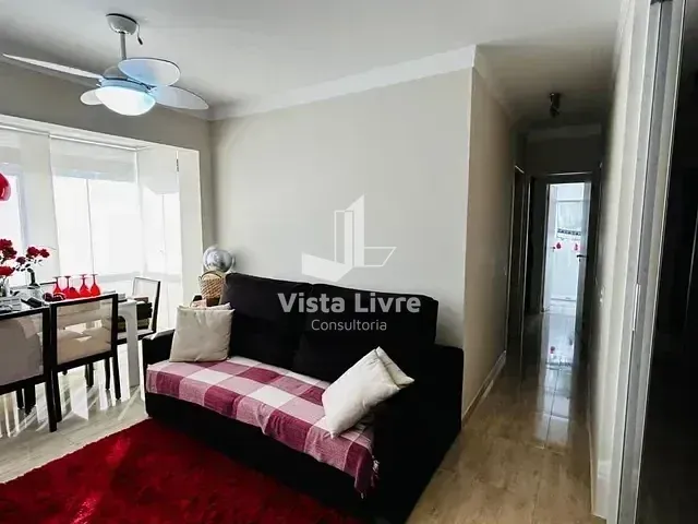 Apartamento com 58m² 2 quartos e 2 banheiros, à venda, no bairro Vila Anglo Brasileira em São Paulo