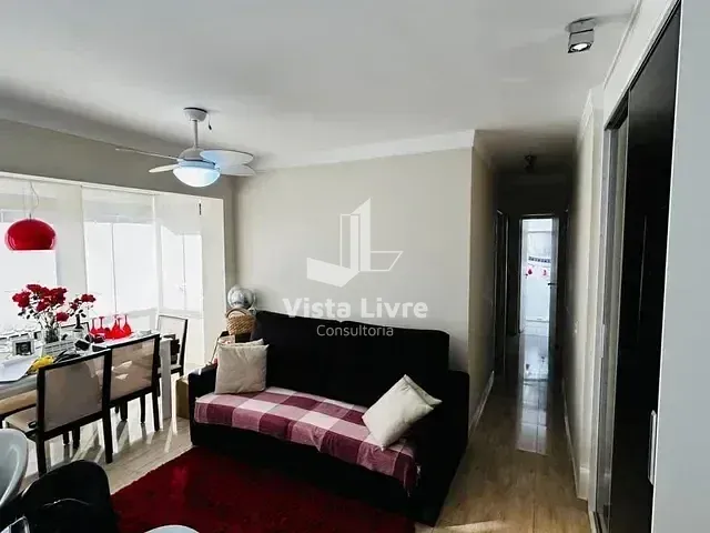 Apartamento com 58m² 2 quartos e 2 banheiros, à venda, no bairro Vila Anglo Brasileira em São Paulo