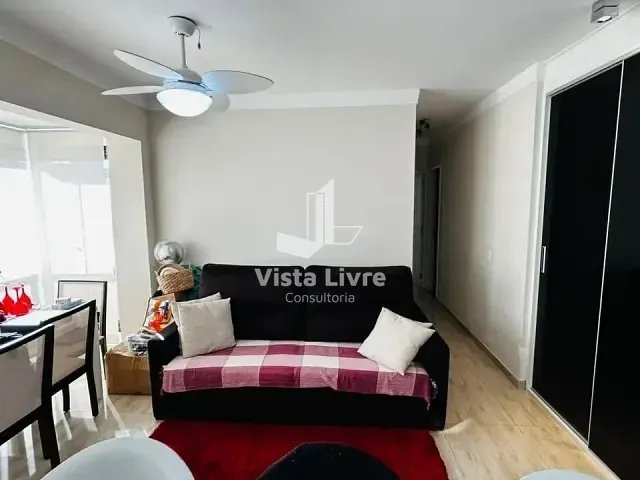 Apartamento com 58m² 2 quartos e 2 banheiros, à venda, no bairro Vila Anglo Brasileira em São Paulo
