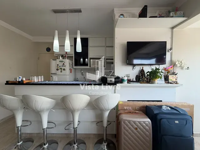Apartamento com 58m² 2 quartos e 2 banheiros, à venda, no bairro Vila Anglo Brasileira em São Paulo