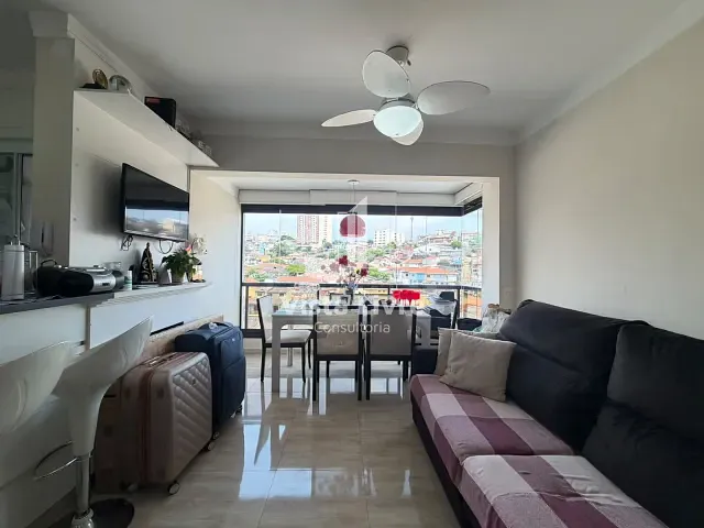 Apartamento com 58m² 2 quartos e 2 banheiros, à venda, no bairro Vila Anglo Brasileira em São Paulo