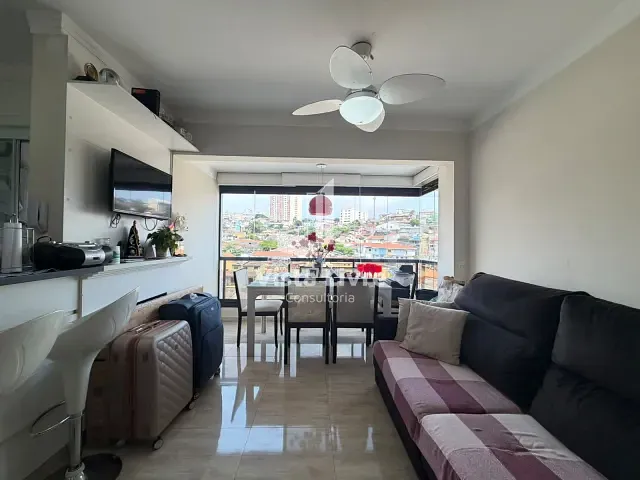 Apartamento com 58m² 2 quartos e 2 banheiros, à venda, no bairro Vila Anglo Brasileira em São Paulo