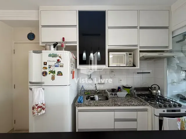 Apartamento com 58m² 2 quartos e 2 banheiros, à venda, no bairro Vila Anglo Brasileira em São Paulo