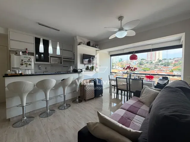 Apartamento com 58m² 2 quartos e 2 banheiros, à venda, no bairro Vila Anglo Brasileira em São Paulo