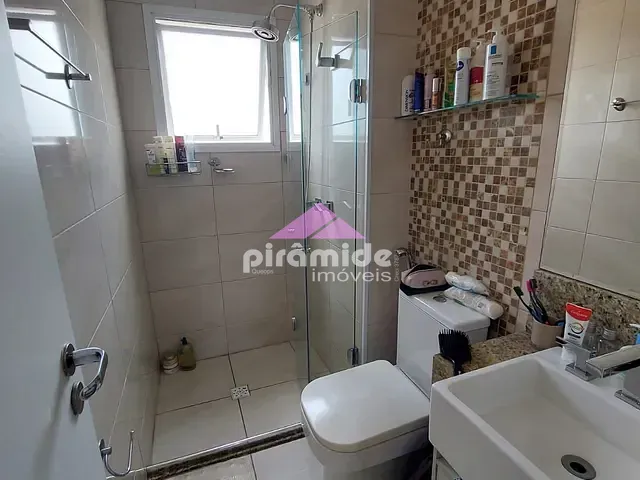 Apartamento com 108m² 3 quartos e 4 banheiros, para alugar, no bairro Jardim Paraíba em Jacareí