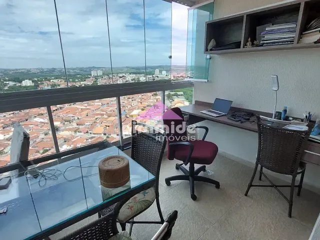 Apartamento com 108m² 3 quartos e 4 banheiros, para alugar, no bairro Jardim Paraíba em Jacareí
