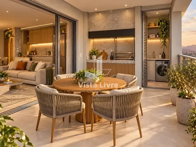 Apartamento com 81m² 2 quartos e 2 banheiros, à venda, no bairro Água Branca em São Paulo