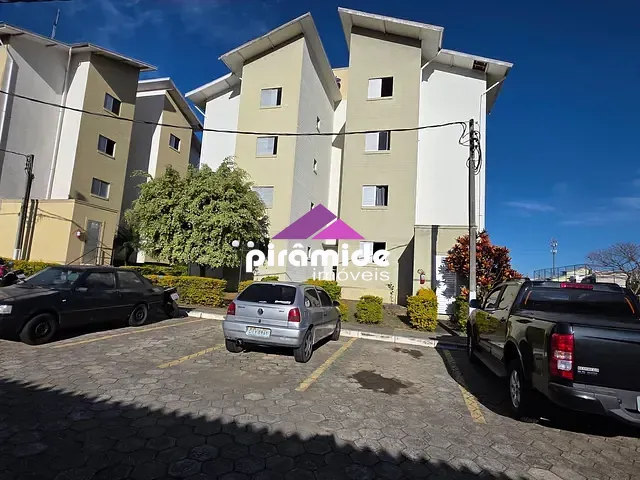 Apartamento com 49m² 2 quartos e 1 banheiro, à venda, no bairro Jardim Santa Inês III em São José dos Campos