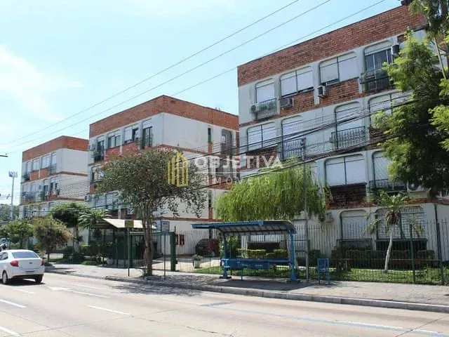 Apartamento com 67m² 2 quartos e 1 banheiro, à venda, no bairro Azenha em Porto Alegre