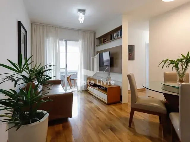 Apartamento com 70m² 3 quartos e 2 banheiros, à venda, no bairro Água Branca em São Paulo
