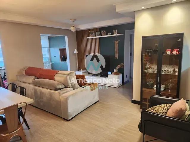 Apartamento 2 quartos e 2 banheiros, à venda, no bairro Campestre em Santo André