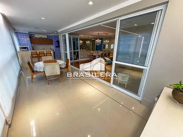 Apartamento com 225m² 4 quartos e 6 banheiros, à venda, no bairro Setor Marista em Goiânia
