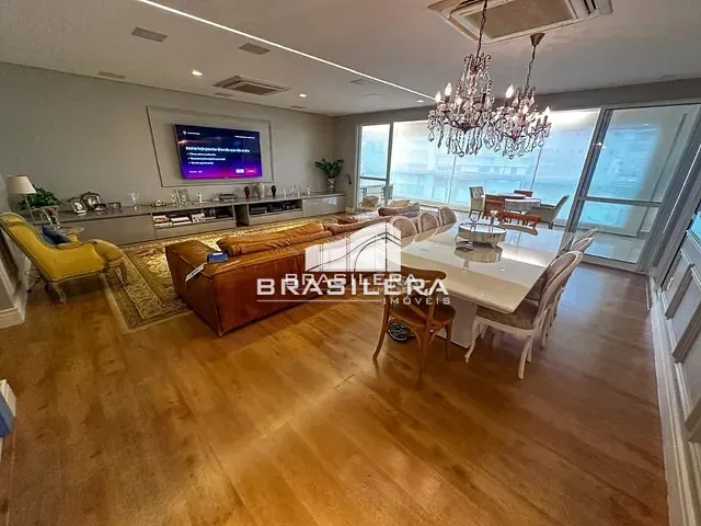 Apartamento com 225m² 4 quartos e 6 banheiros, à venda, no bairro Setor Marista em Goiânia