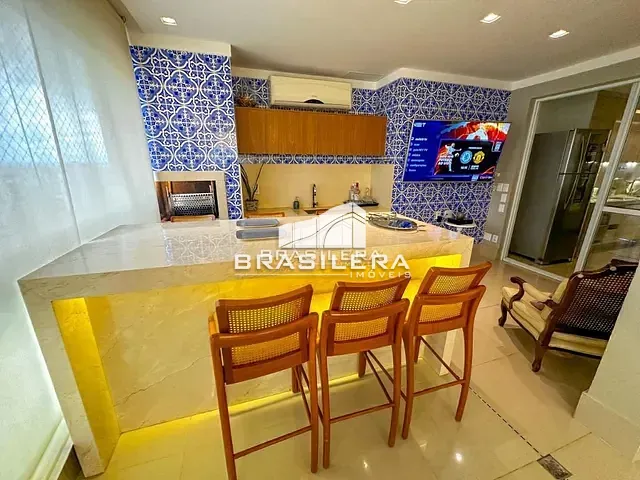 Apartamento com 225m² 4 quartos e 6 banheiros, à venda, no bairro Setor Marista em Goiânia