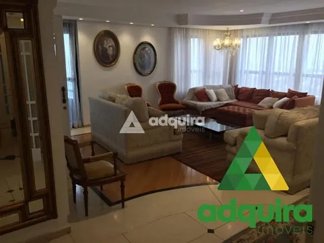 Apartamento 3 quartos e 3 banheiros, à venda, no bairro Estrela em Ponta Grossa