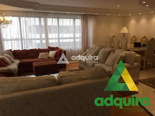 Apartamento 3 quartos e 3 banheiros, à venda, no bairro Estrela em Ponta Grossa