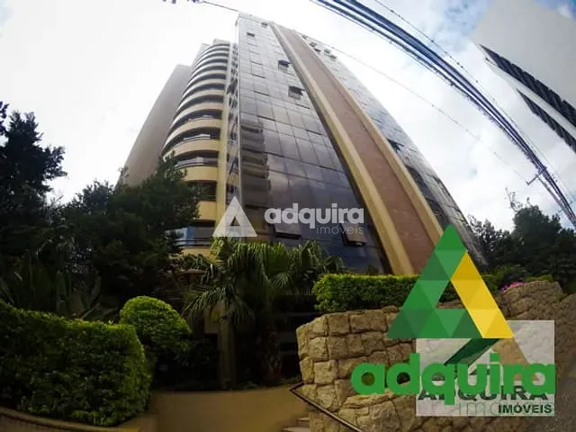 Apartamento 3 quartos e 3 banheiros, à venda, no bairro Estrela em Ponta Grossa