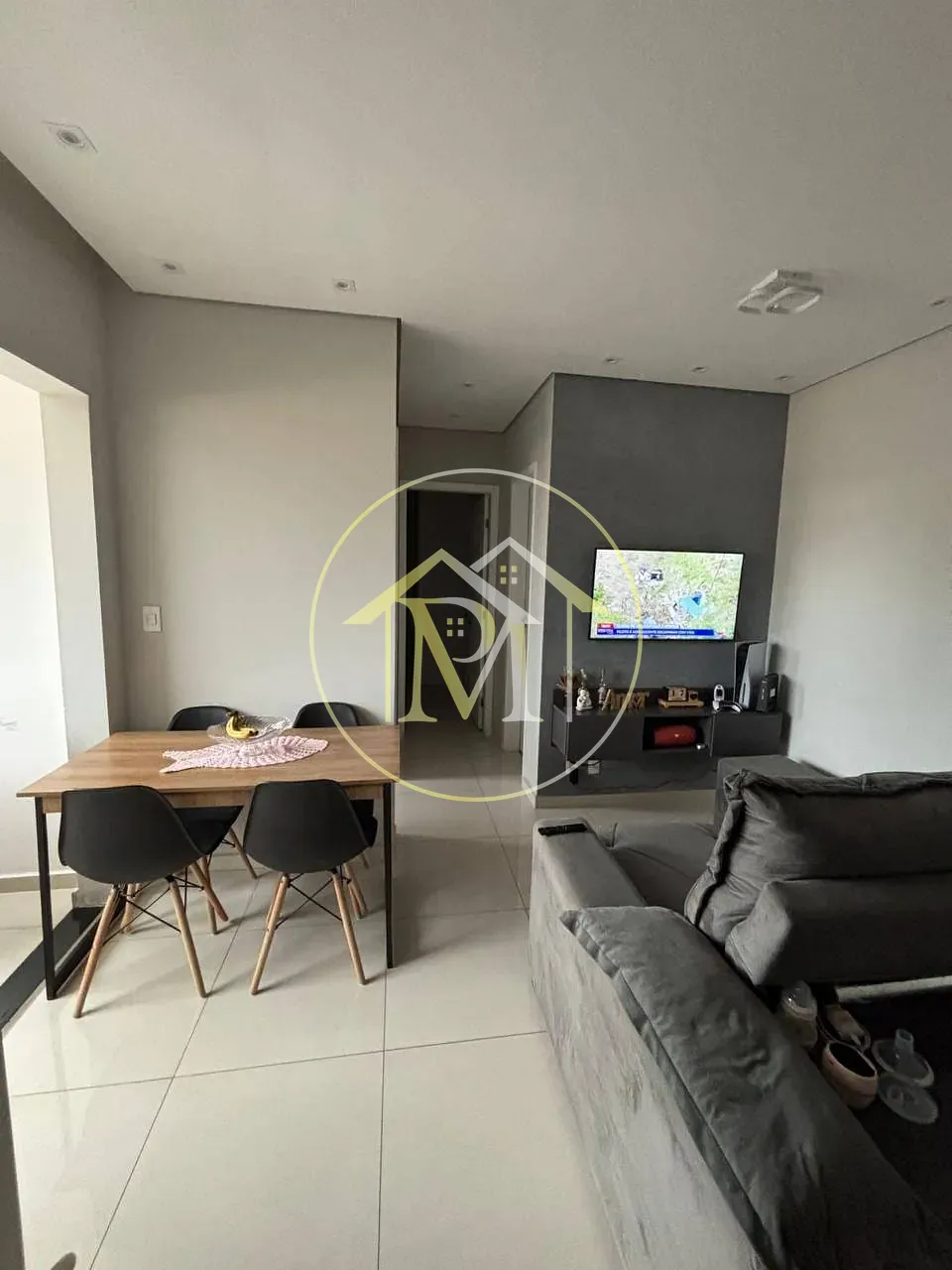 Apartamento, 2 quartos, 52 m² - Foto 1