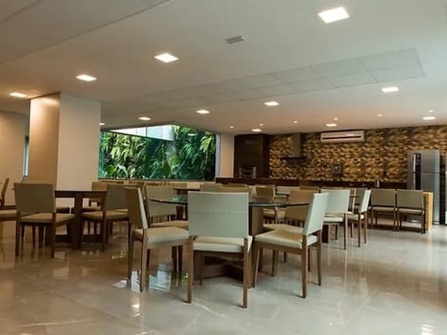 Apartamento com 133m² 4 quartos e 4 banheiros, à venda, no bairro Santo Agostinho em Belo Horizonte