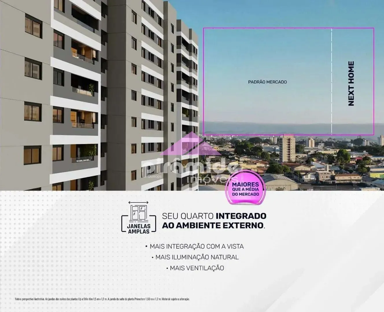 Apartamento, 2 quartos, 56 m² - Foto 2