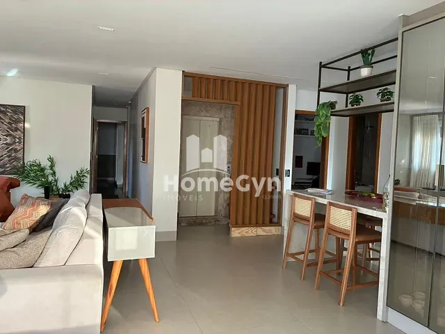 Apartamento com 160m² 3 quartos e 4 banheiros, para alugar, no bairro Jardim Goiás em Goiânia
