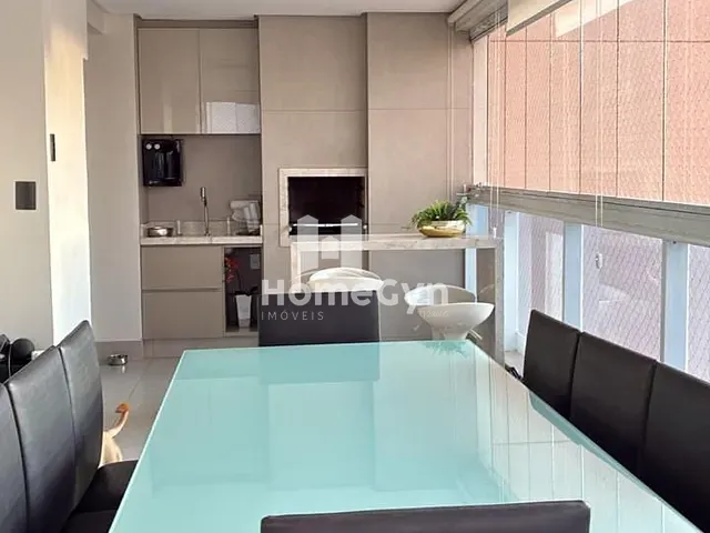 Apartamento com 160m² 3 quartos e 4 banheiros, para alugar, no bairro Jardim Goiás em Goiânia