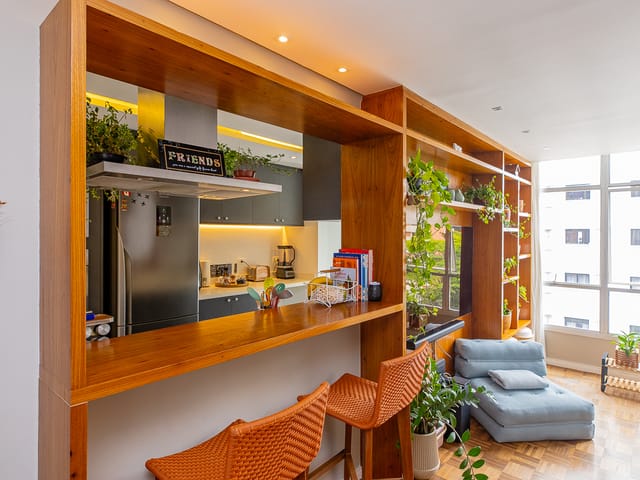 Foto do Apartamento - Apartamento para venda em Campo Belo com 3 quartos, sendo 1 suíte , 107m² | Correteria Imóveis