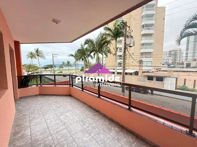 Apartamento 3 quartos e 2 banheiros, à venda, no bairro Indaiá em Caraguatatuba