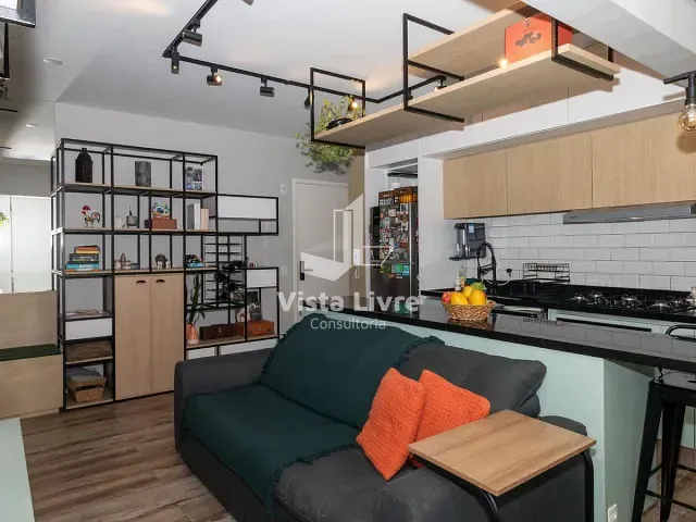Apartamento com 59m² 2 quartos e 2 banheiros, à venda, no bairro Vila Romana em São Paulo