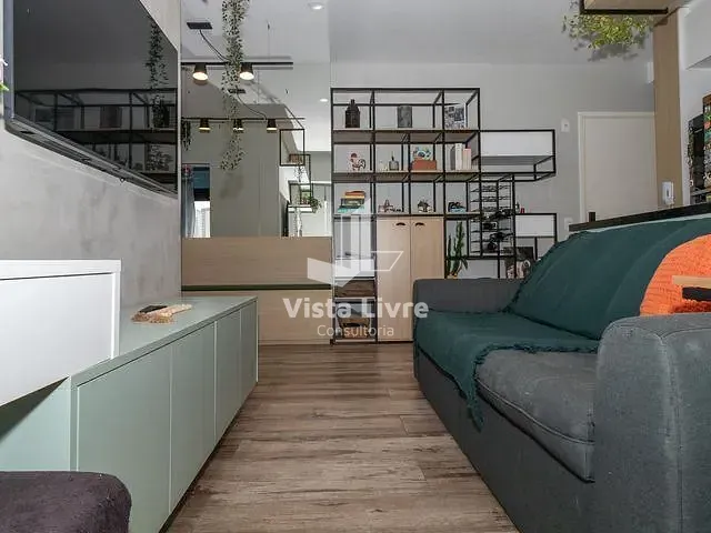 Apartamento com 59m² 2 quartos e 2 banheiros, à venda, no bairro Vila Romana em São Paulo
