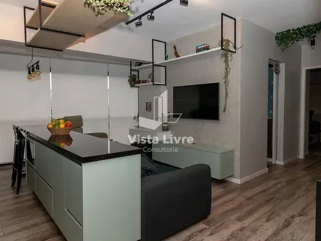Apartamento com 59m² 2 quartos e 2 banheiros, à venda, no bairro Vila Romana em São Paulo