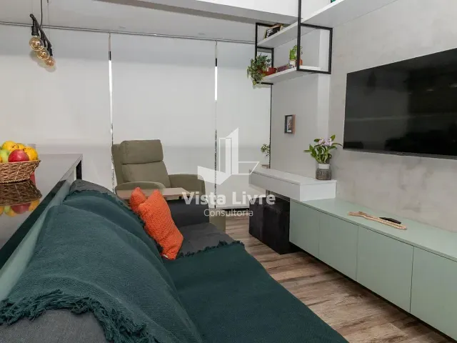 Apartamento com 59m² 2 quartos e 2 banheiros, à venda, no bairro Vila Romana em São Paulo