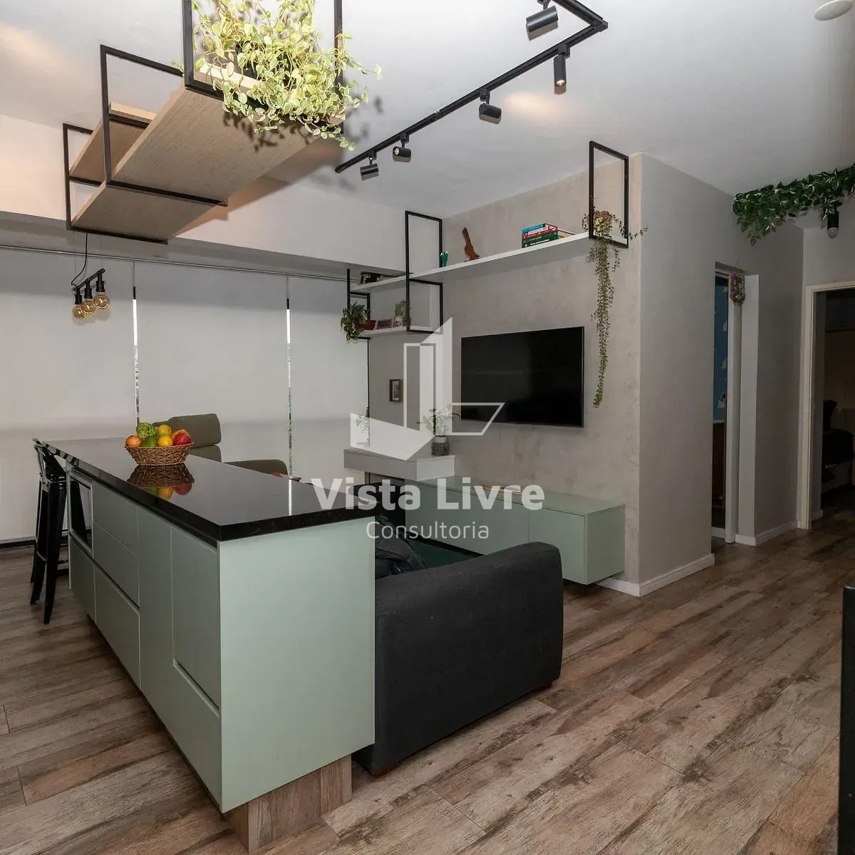 Apartamento, 2 quartos, 59 m² - Foto 1