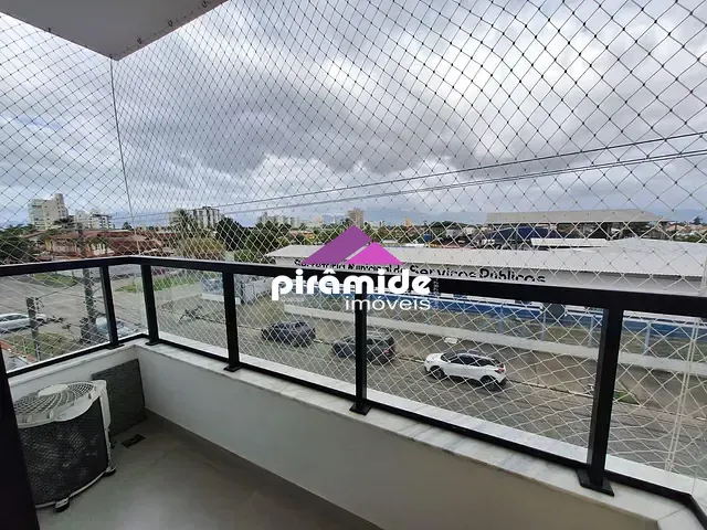 Apartamento com 33m², à venda, no bairro Aruan em Caraguatatuba