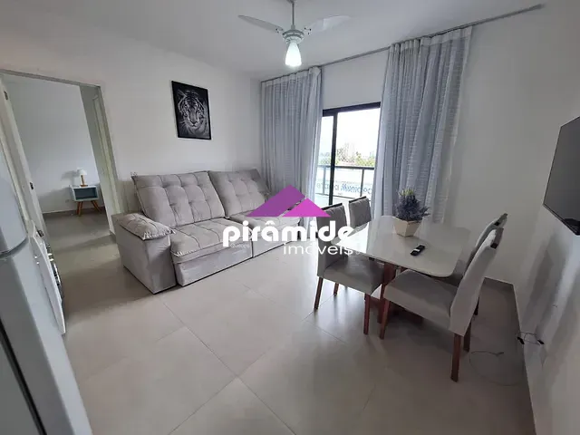 Apartamento com 33m², à venda, no bairro Aruan em Caraguatatuba