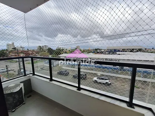 Apartamento com 33m², à venda, no bairro Aruan em Caraguatatuba