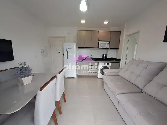 Apartamento com 33m², à venda, no bairro Aruan em Caraguatatuba
