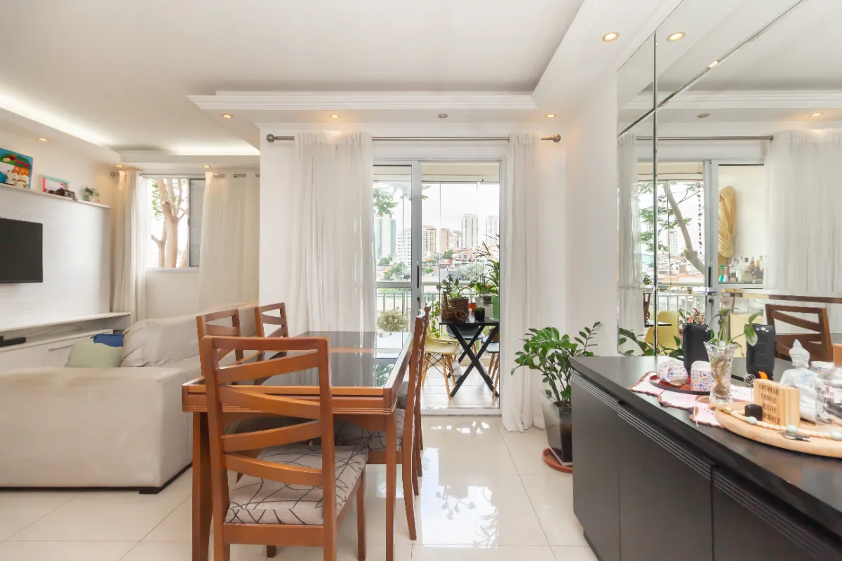 Apartamento para venda em Vila Vitório Mazzei - Agua Fria com 2 quartos, sendo 1 suíte, 63m²