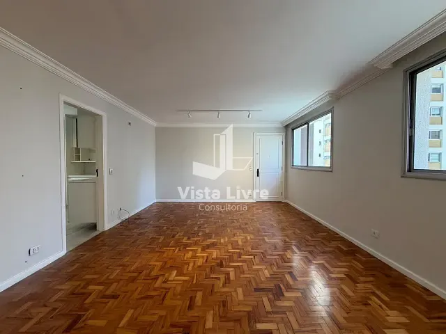 Apartamento com 105m² 3 quartos e 2 banheiros, à venda, no bairro Moema em São Paulo
