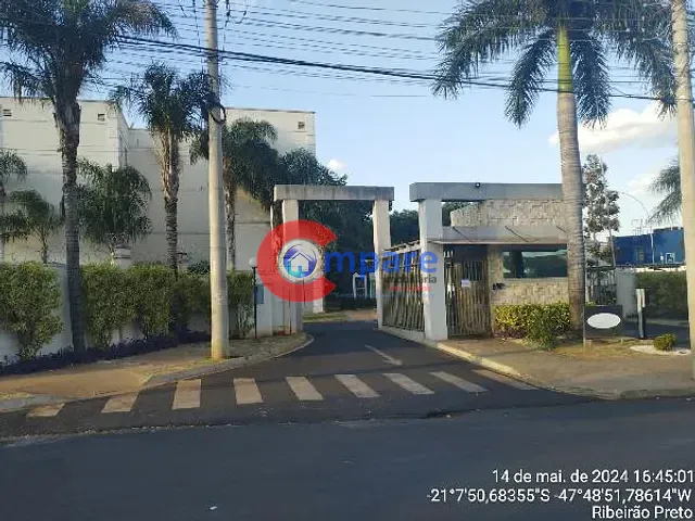 Apartamento com 10m² 2 quartos e 1 banheiro, à venda, no bairro CONJUNTO HABITACIONAL SILVIO PASSAL em Ribeirao Preto