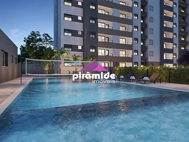 Apartamento 3 quartos e 2 banheiros, à venda, no bairro Jardim das Indústrias em São José dos Campos