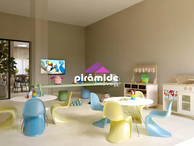 Apartamento 3 quartos e 2 banheiros, à venda, no bairro Jardim das Indústrias em São José dos Campos