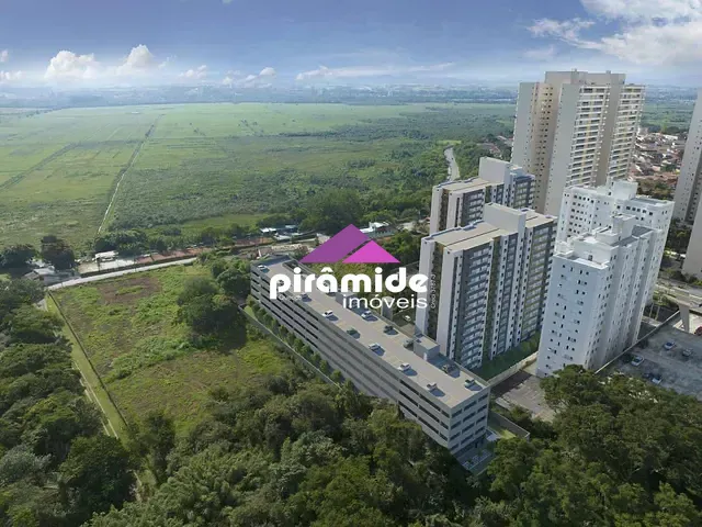 Apartamento 3 quartos e 2 banheiros, à venda, no bairro Jardim das Indústrias em São José dos Campos